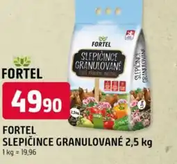 Trefa Fortel slepičince granulované nabídka