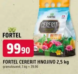 Trefa Fortel cererit hnojivo nabídka