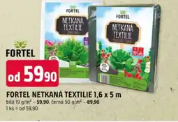 Trefa Fortel netkaná textilie 1,6 x 5 m nabídka