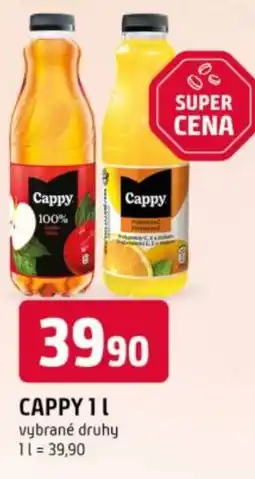 Trefa Cappy nabídka