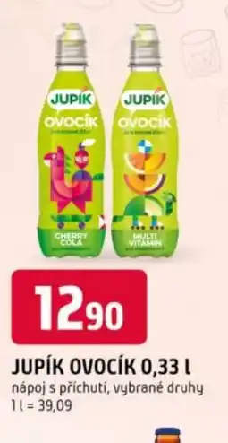 Trefa Jupík ovocík nabídka