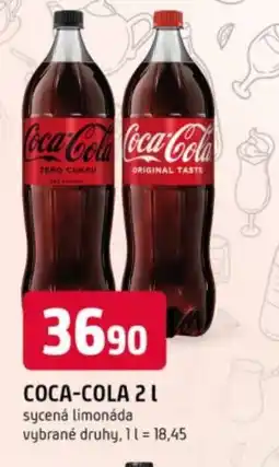Trefa Coca-cola nabídka