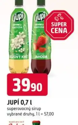 Trefa Jupí nabídka