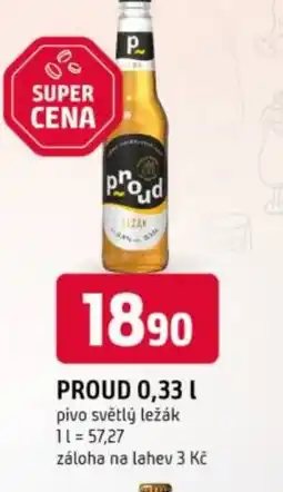 Trefa Proud nabídka