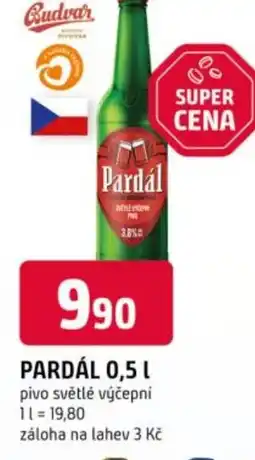 Trefa Pardál nabídka