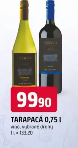 Trefa Tarapacá nabídka