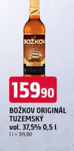 Trefa Božkov originál tuzemský nabídka