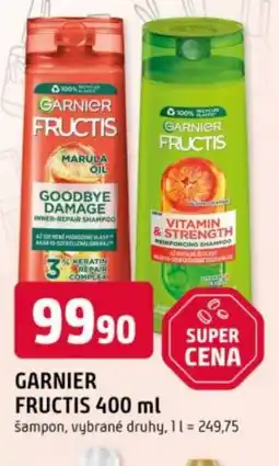 Trefa Garnier fructis nabídka
