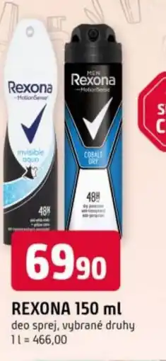 Trefa Rexona nabídka