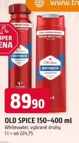 Trefa Old spice nabídka