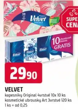 Trefa Velvet nabídka