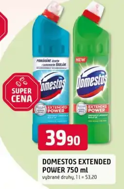 Trefa Domestos extended power nabídka