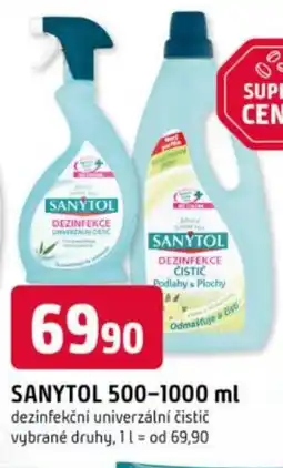 Trefa Sanytol nabídka