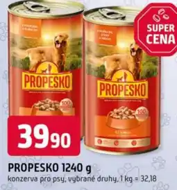 Trefa Propesko nabídka