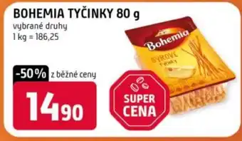 Trefa Bohemia tyčinky nabídka