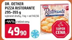 Trefa Dr. Oetker pizza ristorante nabídka