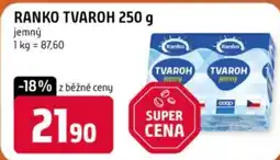 Trefa Ranko tvaroh nabídka