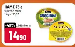 Trefa Hamé nabídka