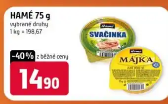 Trefa Hamé nabídka