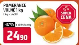 Trefa Pomeranče volné nabídka