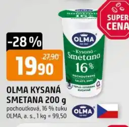 Trefa Olma kysaná smetana nabídka