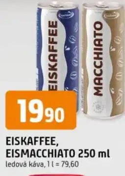 Trefa Eiskaffee, Eismacchiato nabídka