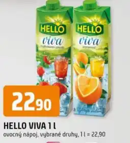 Trefa Hello viva nabídka