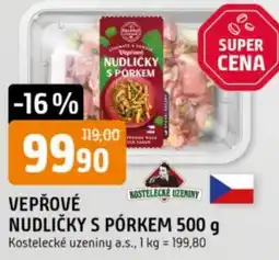 Trefa Vepřové nudličky s pórkem nabídka