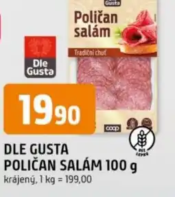 Trefa Dle gusta poličan salám nabídka