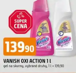 Trefa Vanish oxi action nabídka