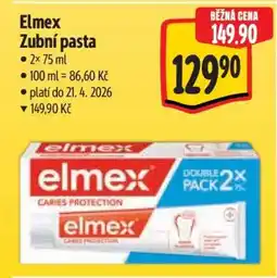 Albert Elmex zubní pasta nabídka