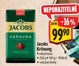 Albert Jacobs Krönung nabídka