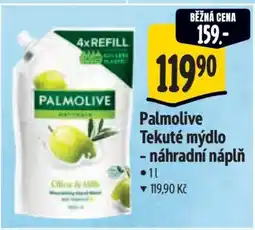 Albert Palmolive Tekuté mýdlo náhradní náplň nabídka