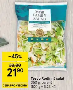 Tesco Tesco Rodinný salát nabídka
