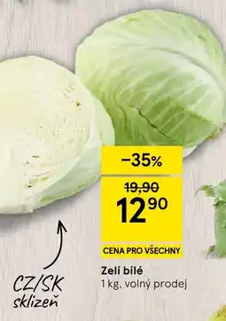 Tesco Zelí bílé nabídka