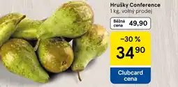 Tesco Hrušky Conference nabídka