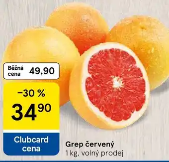 Tesco Grep červený nabídka
