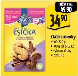 Albert Zlaté sušenky nabídka