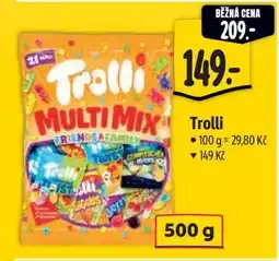Albert Trolli Multi Mix nabídka