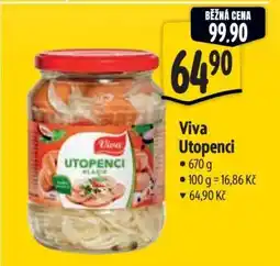 Albert Viva Utopenec nabídka