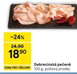 Tesco Debrecínská pečeně nabídka
