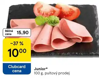 Tesco Junior nabídka