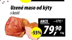 ZEMAN Uzené maso od kýty s kostí nabídka