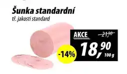 ZEMAN Šunka standardní tř. jakosti standard nabídka
