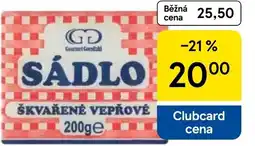 Tesco Gourmet Gornitzki Sádlo škvařené vepřové nabídka