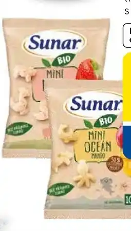 Tesco Sunar Bio Křupky nabídka