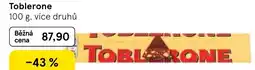 Tesco Toblerone nabídka
