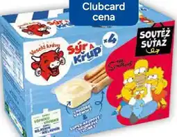 Tesco Veselá kráva Sýr a Křup Rodinné balení nabídka