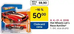 Tesco Hot Wheels Let's Race Autíčko nabídka