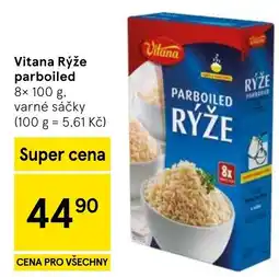 Tesco Vitana Rýže parboiled nabídka